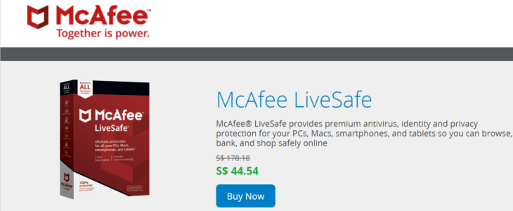 McAfee antivirus