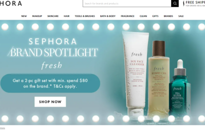 Sephora cosmetics deals offers advertisement discounts promotions