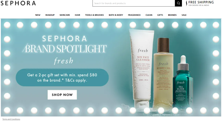 Sephora cosmetics deals offers advertisement discounts promotions